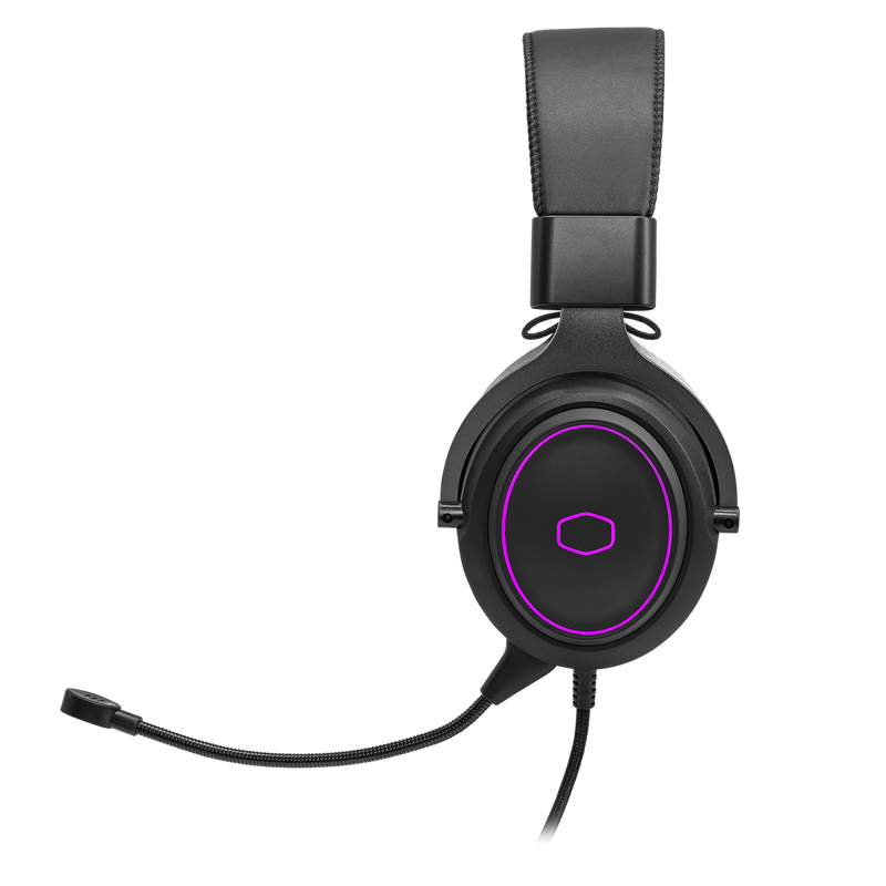 COOLER MASTER MASTERPULSE CH331 OVER-EAR 7.1 GAMING HEADSET, USB CONNECTION, 50MM DRIVERS - CH-331