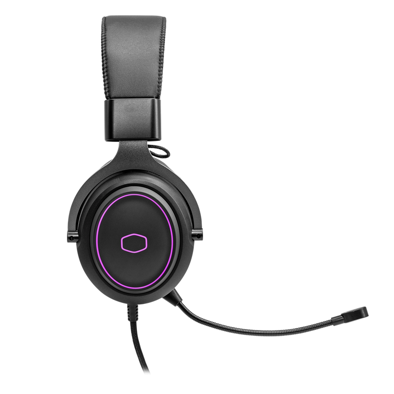 COOLER MASTER MASTERPULSE CH331 OVER-EAR 7.1 GAMING HEADSET, USB CONNECTION, 50MM DRIVERS - CH-331
