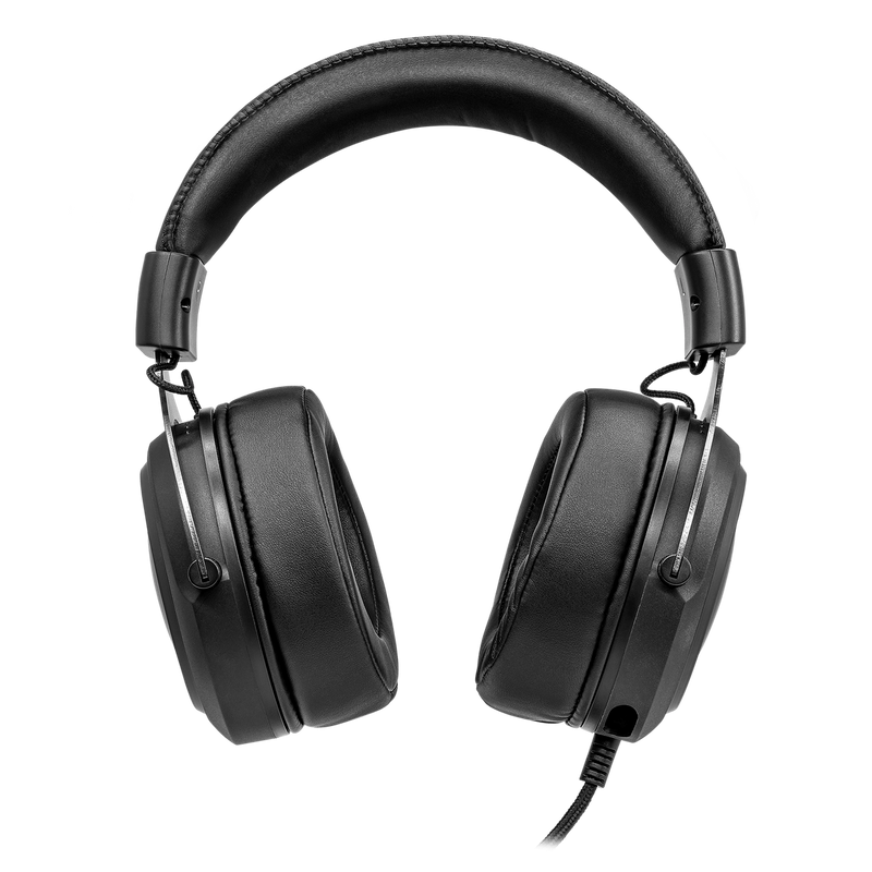 COOLER MASTER MASTERPULSE CH331 OVER-EAR 7.1 GAMING HEADSET, USB CONNECTION, 50MM DRIVERS - CH-331