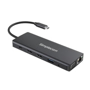 Simplecom CHN612 USB-C 12-in-1 Multiport Docking Station - 2