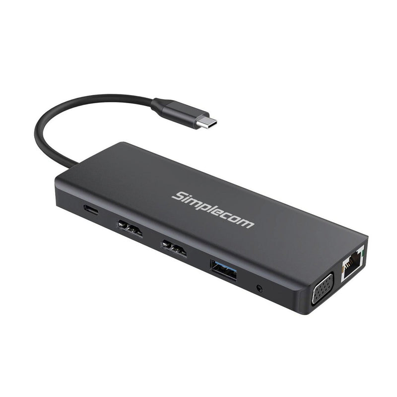 Simplecom CHN612 USB-C 12-in-1 Multiport Docking Station - 2