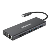 Simplecom CHN612 USB-C 12-in-1 Multiport Docking Station - 1