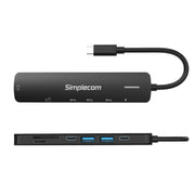 Simplecom CHT570 USB-C SuperSpeed 7-in-1 Multiport Hub - 3