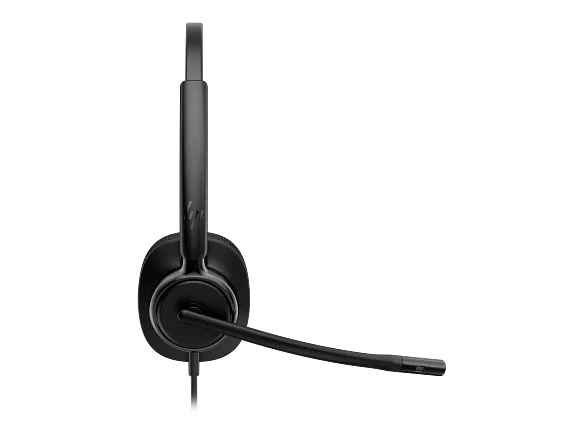 HP Poly Mission 425 USB-C ANC On-Ear Headset Teams Zoom Meet Certified