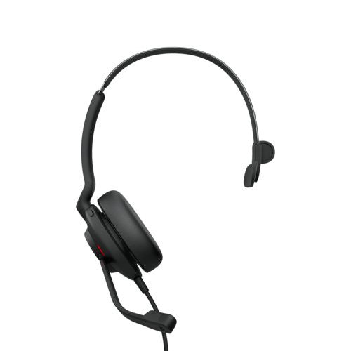 Jabra Evolve2 30 SE MS Mono USB-C/A Wired On-Ear Headset with Busylight
