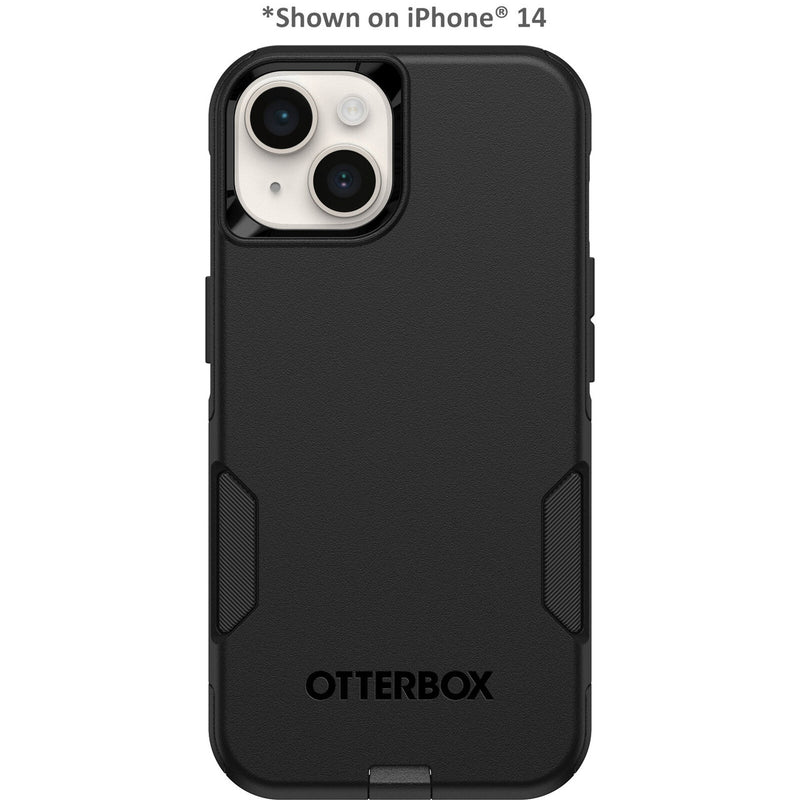OtterBox Commuter Apple iPhone 15 (6.1') Case Black (77-92605)