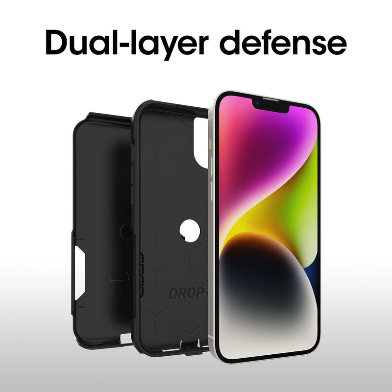 OtterBox Commuter Apple iPhone 14 Plus Case Black (77-88401)