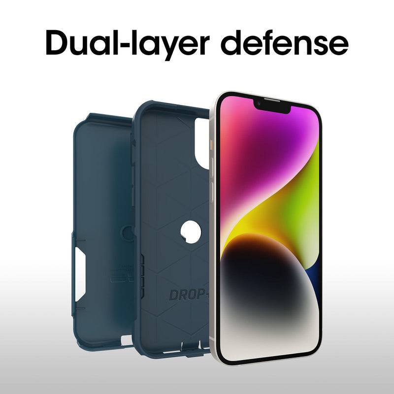 OtterBox Commuter Apple iPhone 14 Plus Case Don't Be Blue (77-88409)