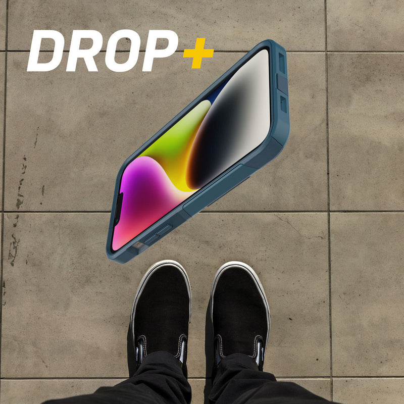 OtterBox Commuter Apple iPhone 14 Plus Case Don't Be Blue (77-88409)