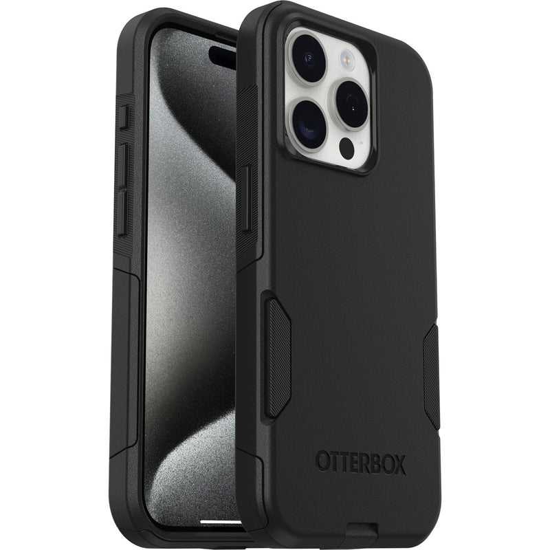 OtterBox Commuter Apple iPhone 15 Pro (6.1') Case Black - (77-92561)