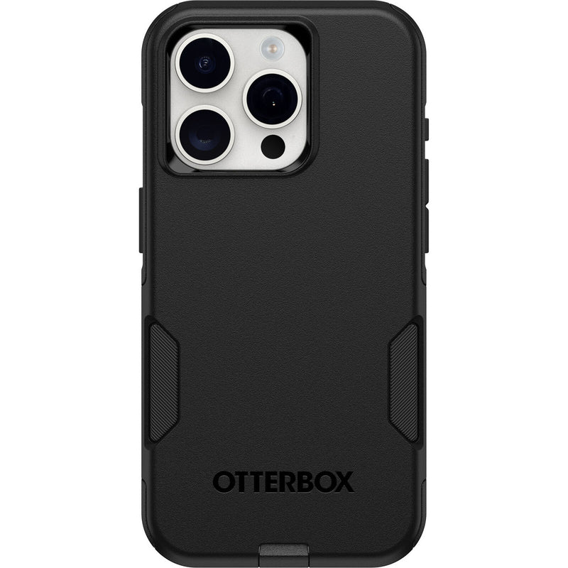 OtterBox Commuter Apple iPhone 15 Pro (6.1') Case Black - (77-92561)