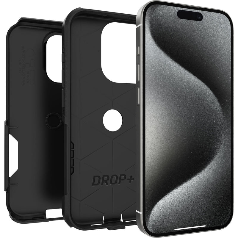 OtterBox Commuter Apple iPhone 15 Pro (6.1') Case Black - (77-92561)