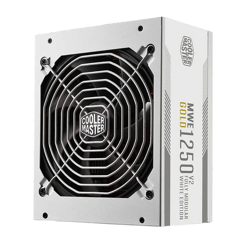 Cooler Master MWE 1250 ATX 3.1 Power Supply - 0