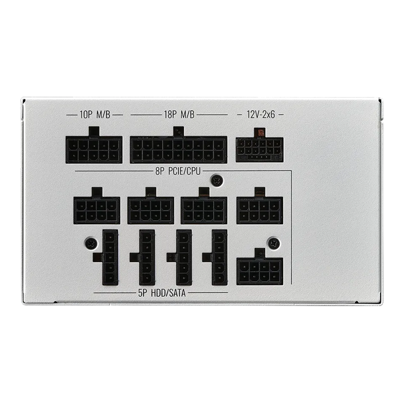 Cooler Master MWE 1250 ATX 3.1 Power Supply - 3