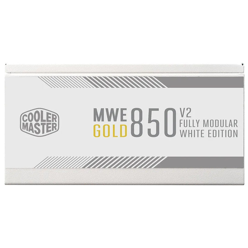 MWE Gold 850 V2 ATX 3.0 Power Supply - White
 -  MPE-8501-AFAAG-3GAU
