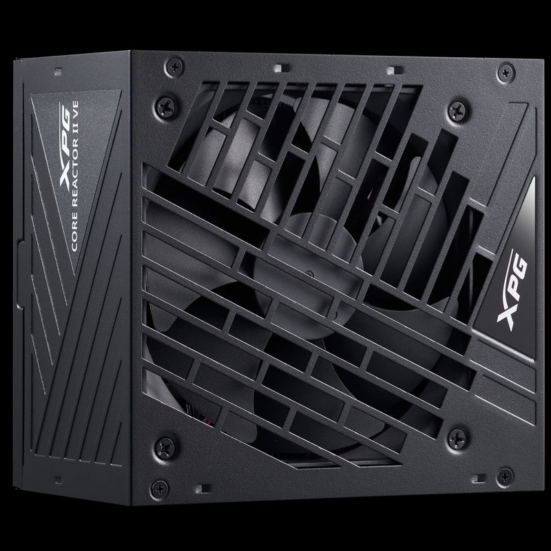 XPG Core Reactor II VE 850W 80 Plus Gold Fully Modular ATX Power Supply 7YR Warranty