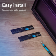 Crucial 64GB (2x32GB) DDR5 UDIMM 5600MHz CL46