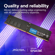Crucial DDR5 CUDIMM Memory - 2