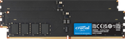 Two Crucial RAM modules on a white background