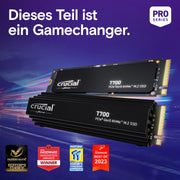 Crucial T700 4TB M.2 SSD - 2
