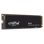 Crucial P310 1TB Gen4 2280 NVMe SSD 7100/6000 MB/s R/W 220TBW 1000K/1200K IOPS 1.5M hrs MTTF Full-Drive Encryption M.2 PCIe4 5yrs