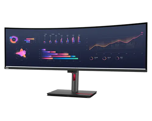 LENOVO P49W-30 49" WLED IPS CURVE (32:9), HDMI, DP, USBC, TB, H/ADJ, 3YR - 63DBRAR1AU