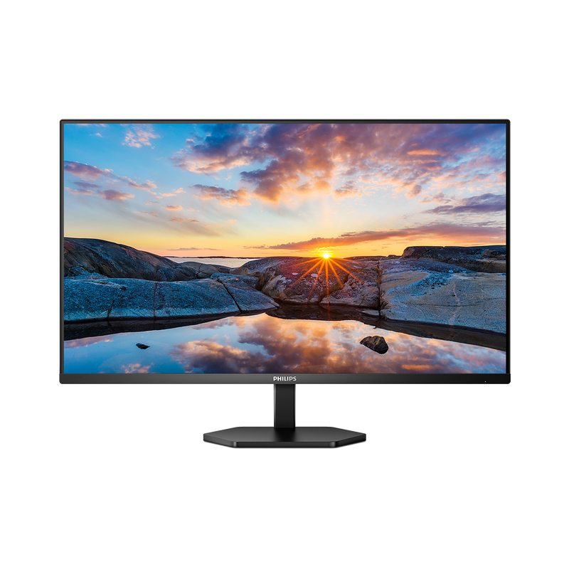 Philips 32E1N3500/75 IPS Monitor 32in QHD 4ms 100Hz DP 2xHDMI HDR10 Adaptive Sync