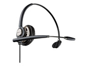HP POLY ENCOREPRO HW710 OTH CORDED MONO HEADSET, NOISE CANCEELLING, QUICK DISCONNECT