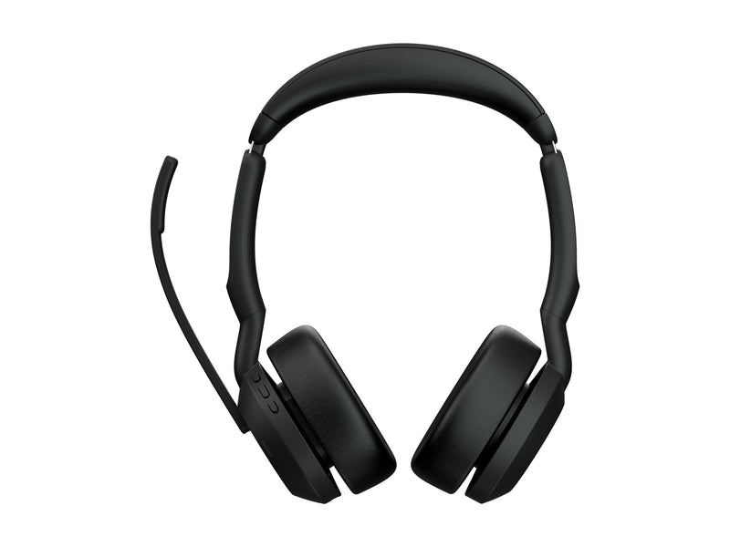 JABRA WIRELESS EVOLVE2 55 MS STEREO BLUETOOTH ANC HEADSET, LINK380C, USB-C-25599-999-899