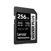 256GB Professional SILVER PLUS SDXC UHS-I Card - 1