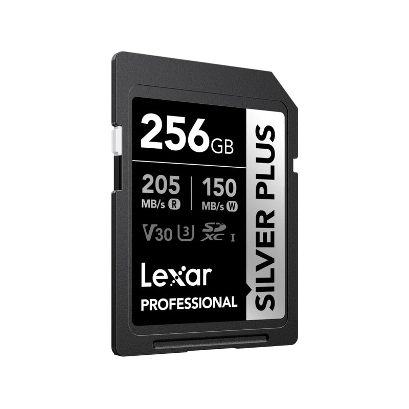256GB Professional SILVER PLUS SDXC UHS-I Card - 1