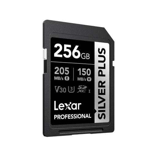 256GB Professional SILVER PLUS SDXC UHS-I Card - 1