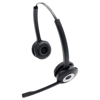 JABRA WIRELESS PRO 920 DUO DECT HEADSET, DESKPHONE-920-29-508-103 — Madnics