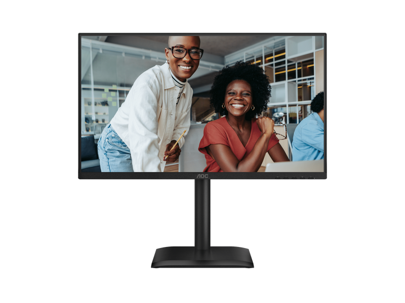 AOC 24E4UJ 23.8in IPS FHD 1ms 120Hz Monitor DP HDMI VGA USB HAS Speakers VESA