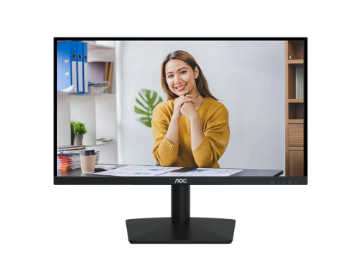 AOC 24B15H3 23.8in IPS FHD Monitor 1ms – 120Hz – 1920 × 1080 with HDMI VGA