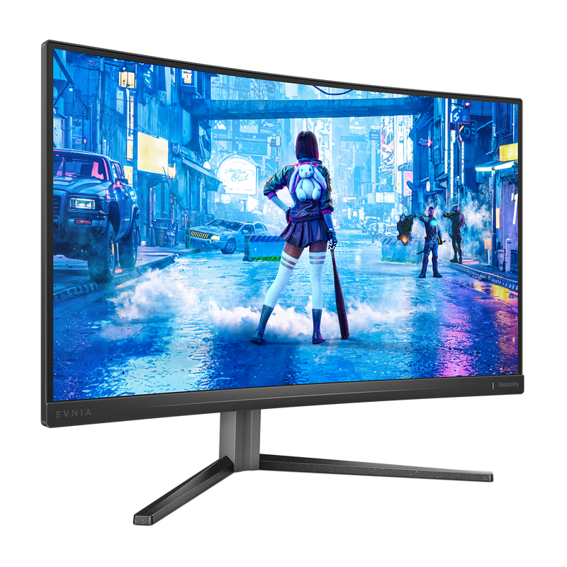 Evnia 27M2C5200W/75 Curved Gaming Monitor 27in VA FHD 1ms 240Hz HDMI DisplayPort