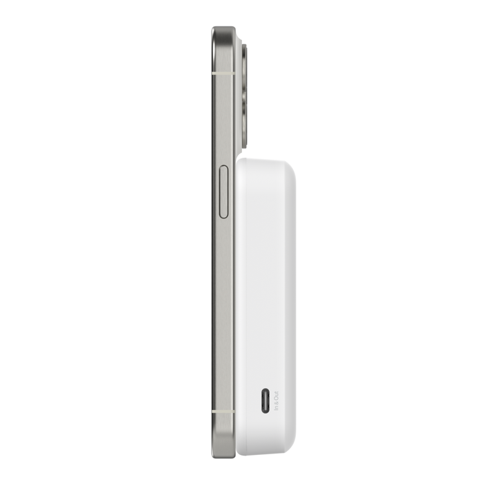 Magnetic Power Bank with Qi2 15W 10K
 - BPD008BTWH