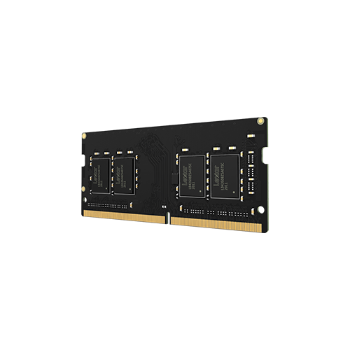 Lexar 16GB DDR4 2666MHz CL19 SODIMM RAM 1x16GB Laptop Memory LD4AS016G-H2666G