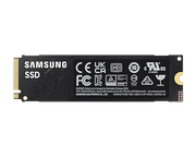 Samsung 990 EVO 2TB PCIe Gen4/5 NVMe SSD 5000MB/s 4200MB/s R/W 700K/800K IOPS 1200TBW 1.5M hrs V-NAND TLC AES 256-bit Encryption
