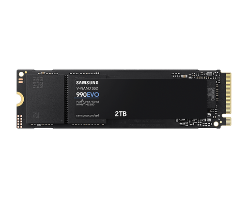 Samsung 990 EVO 2TB PCIe Gen4/5 NVMe SSD 5000MB/s