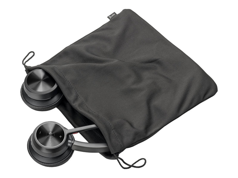 HP POLY VOYAGER 4320 OTH WIRELESS MS STEREO HEADSET W/CHARGING STAND, BT700 DONGLE , USB-A - 77Z00AA