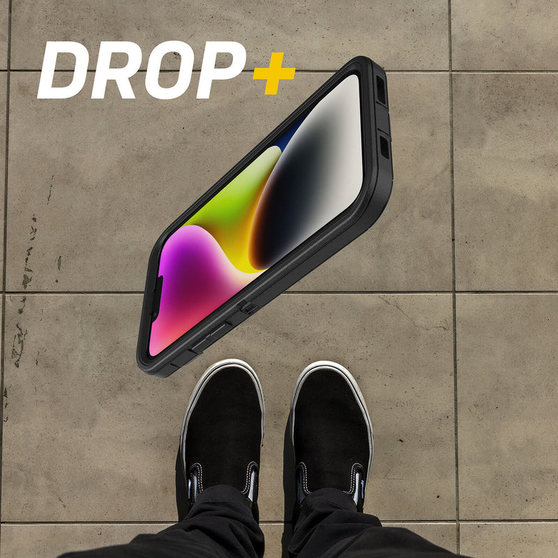 OtterBox Defender Apple iPhone 14 Plus Case Black (77-88362) Rugged