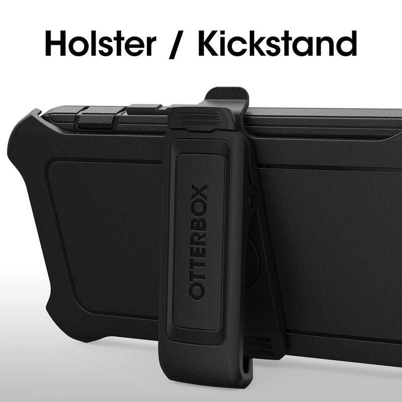 OtterBox Defender Apple iPhone 14 Pro Case Black - (77-88379) Rugged