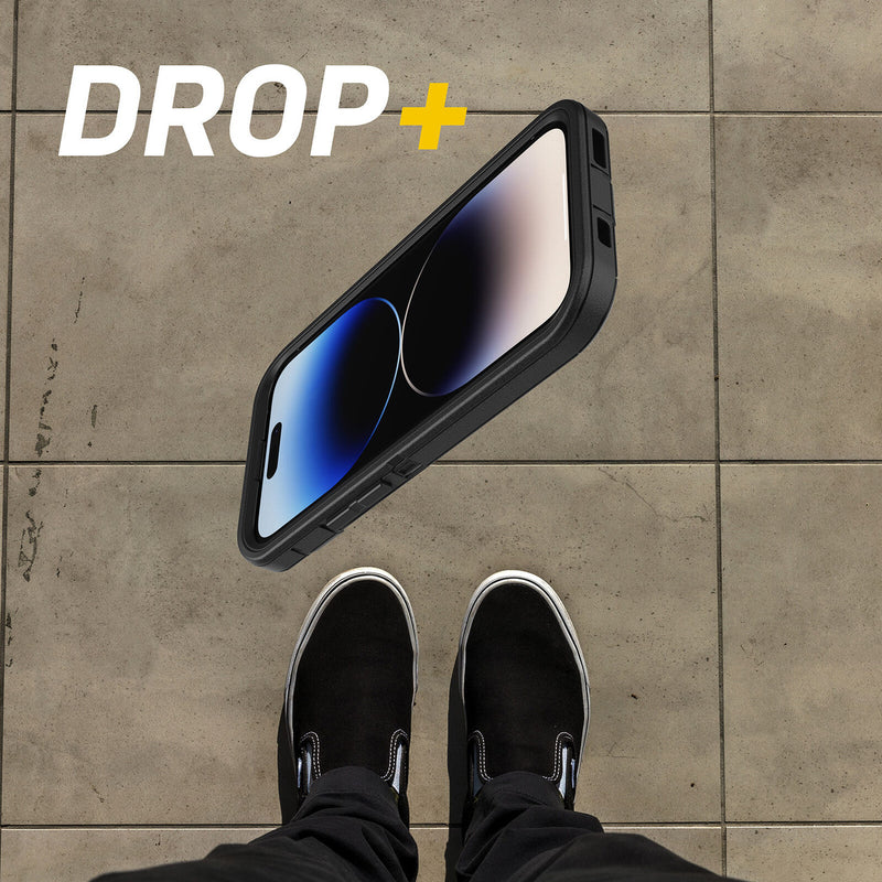 OtterBox Defender Apple iPhone 14 Pro Case Black - (77-88379) Rugged