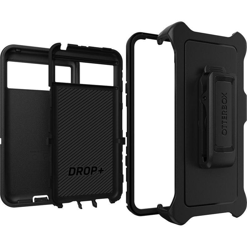 OtterBox Defender Google Pixel 8 Case Black - (77-94192) Rugged