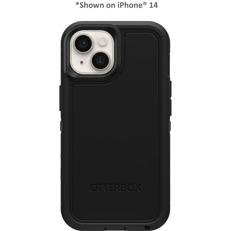 OtterBox Defender XT MagSafe Apple iPhone 15 (6.1') Case Black (77-92971)