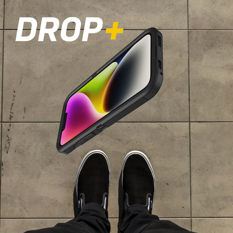 OtterBox Defender XT MagSafe Apple iPhone 14 Plus Case Black (77-89107) Rugged