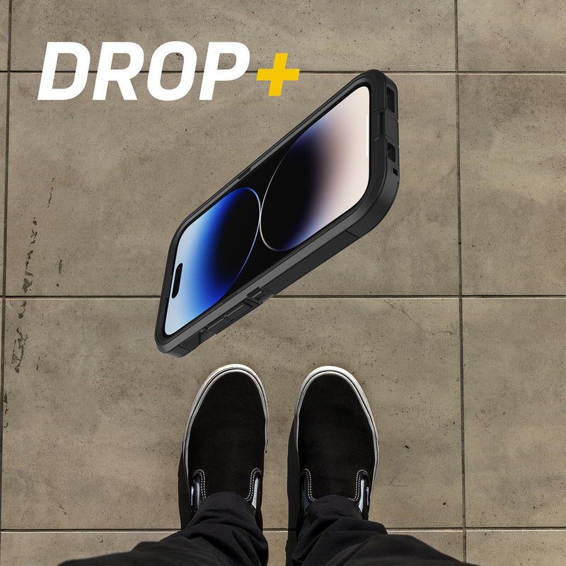 OtterBox Defender XT MagSafe Apple iPhone 14 Pro Case Black (77-89118) Rugged