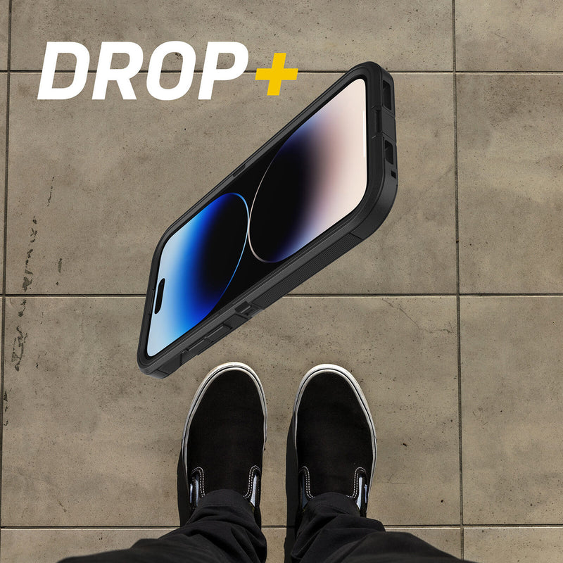 OtterBox Defender XT MagSafe Apple iPhone 14 Pro Max Case Black (77-89127) Rugged