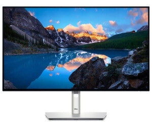 DELL U-SERIES 27" (16:9) QHD, IPS LED,HDMI,DP,USB-C(2),USB (4),H/ADJ, PIVOT, KVM, LAN,3YR - U2724DE
